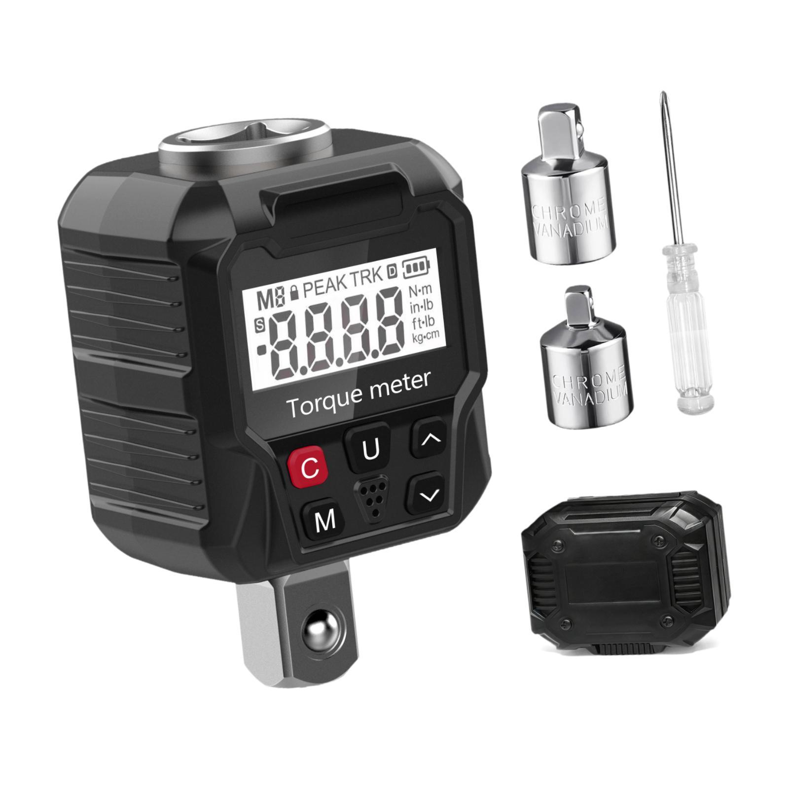 Digital Torque Meter Adapter A - đánh giá và giá Torque Wrench Digital