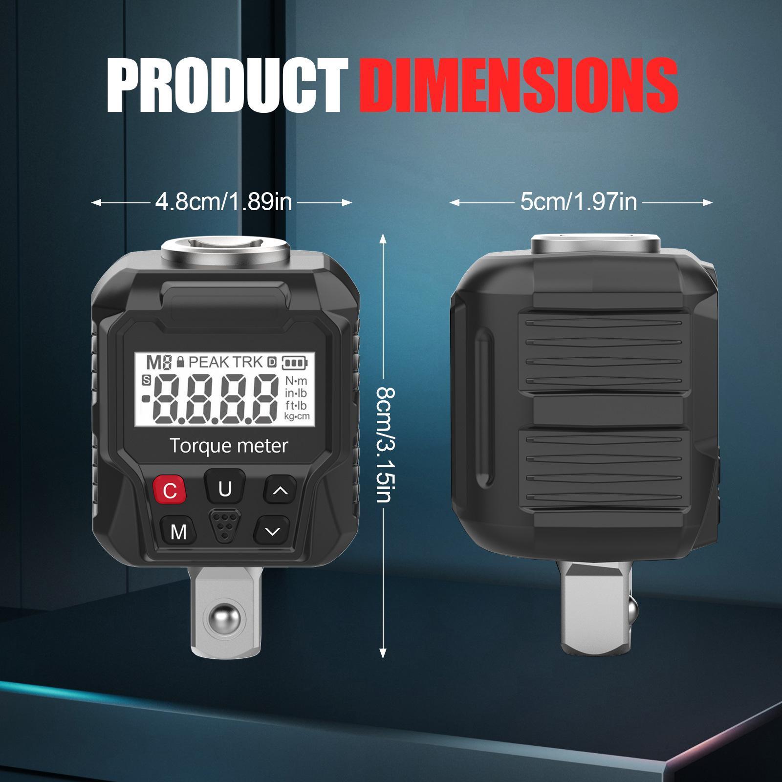 Digital Torque Meter Adapter A - đánh giá và giá Torque Wrench Digital