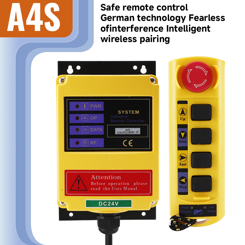 A4S Industrial Remote Control  - đánh giá và giá Hydraulic Car Lift
