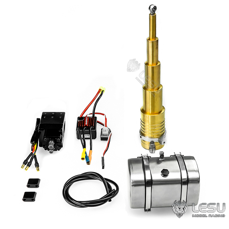 Hydraulic system 1/14 LESU tru - đánh giá và giá Hydraulic Car Lift