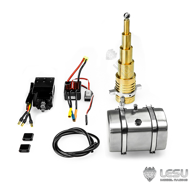 Hydraulic system 1/14 LESU tru - đánh giá và giá Hydraulic Car Lift