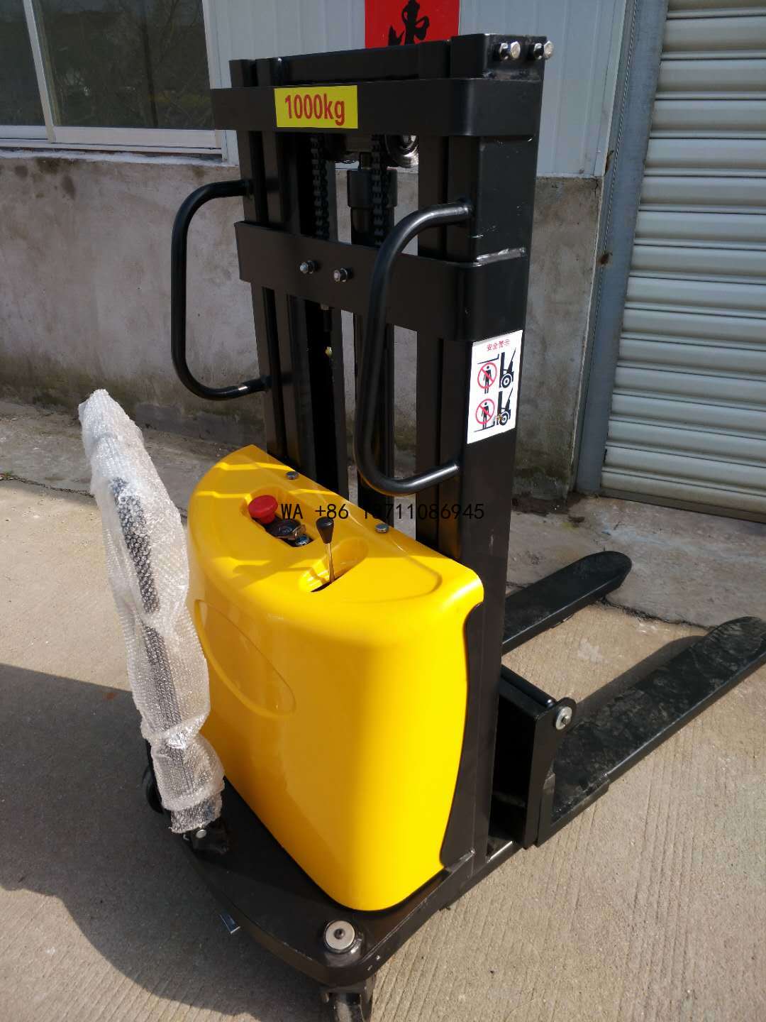 Hydraulic Electric Stacker han - đánh giá và giá Hydraulic Car Lift