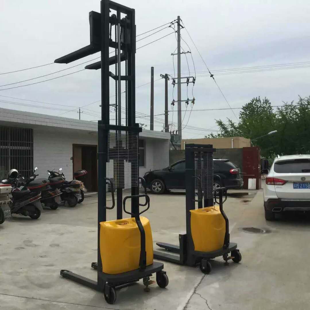 Hydraulic Electric Stacker han - đánh giá và giá Hydraulic Car Lift