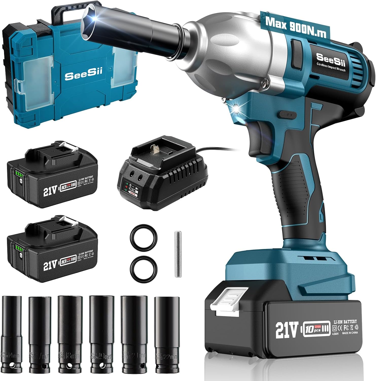 Seesii WH710 Cordless Electric - đánh giá và giá Torque Wrench Digital