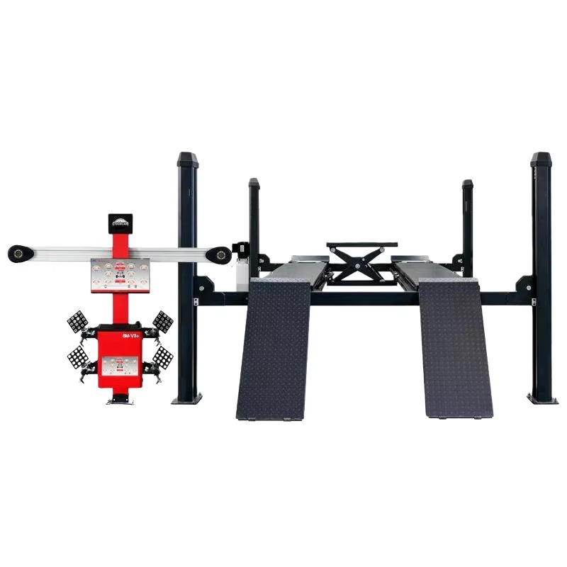 Car Alignment Machine 3D Wheel - đánh giá và giá Hydraulic Car Lift