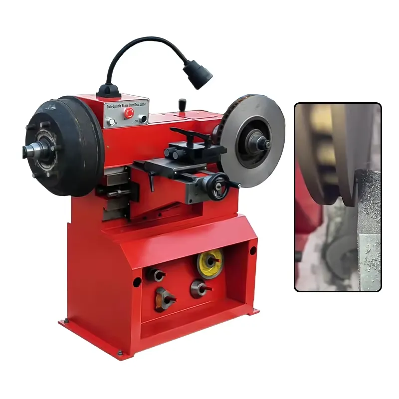 Hot Sale T8445A Automotive Bra - đánh giá và giá Brake Drum Lathe