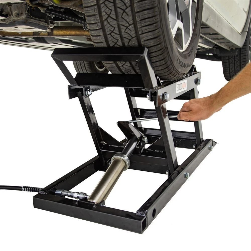 2-Ton Adjustable Car Lift Ramp - đánh giá và giá Hydraulic Car Lift