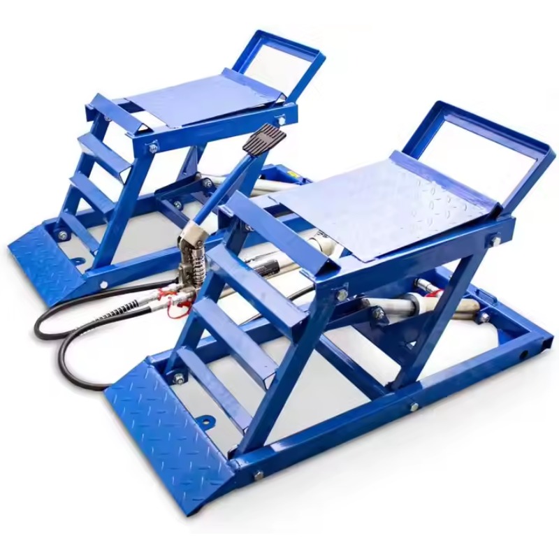 2-Ton Adjustable Car Lift Ramp - đánh giá và giá Hydraulic Car Lift