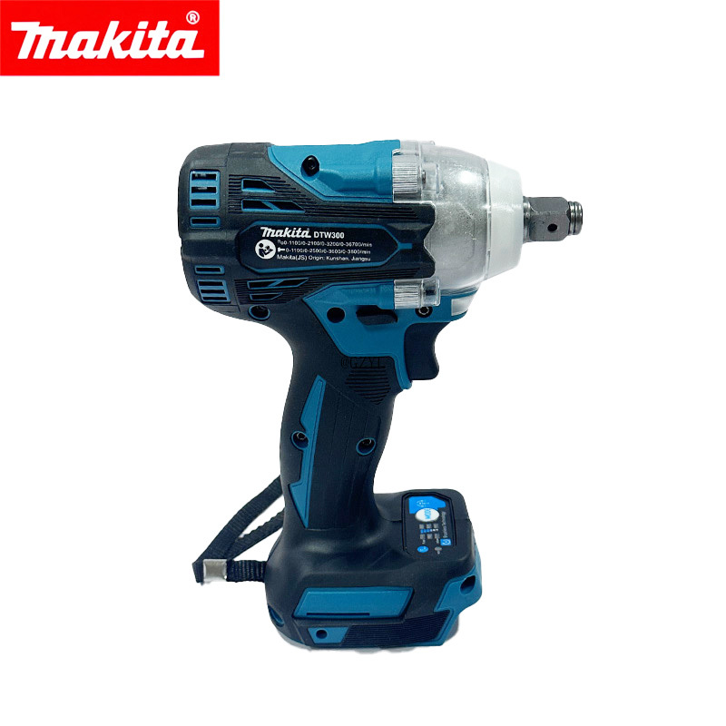 Makita DTW300 330Nm Torque Tir - đánh giá và giá Torque Wrench Digital