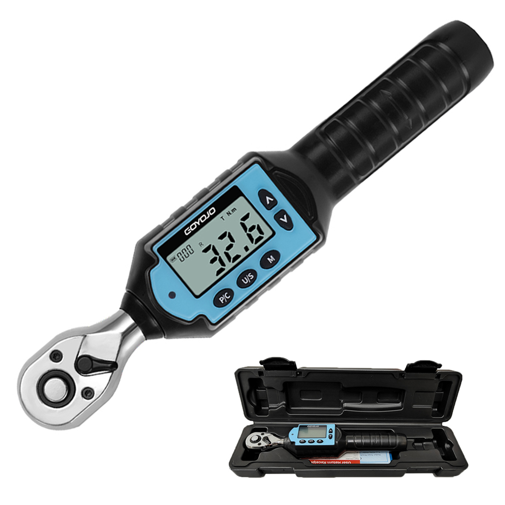 New Digital Preset Torque Wren - đánh giá và giá Torque Wrench Digital