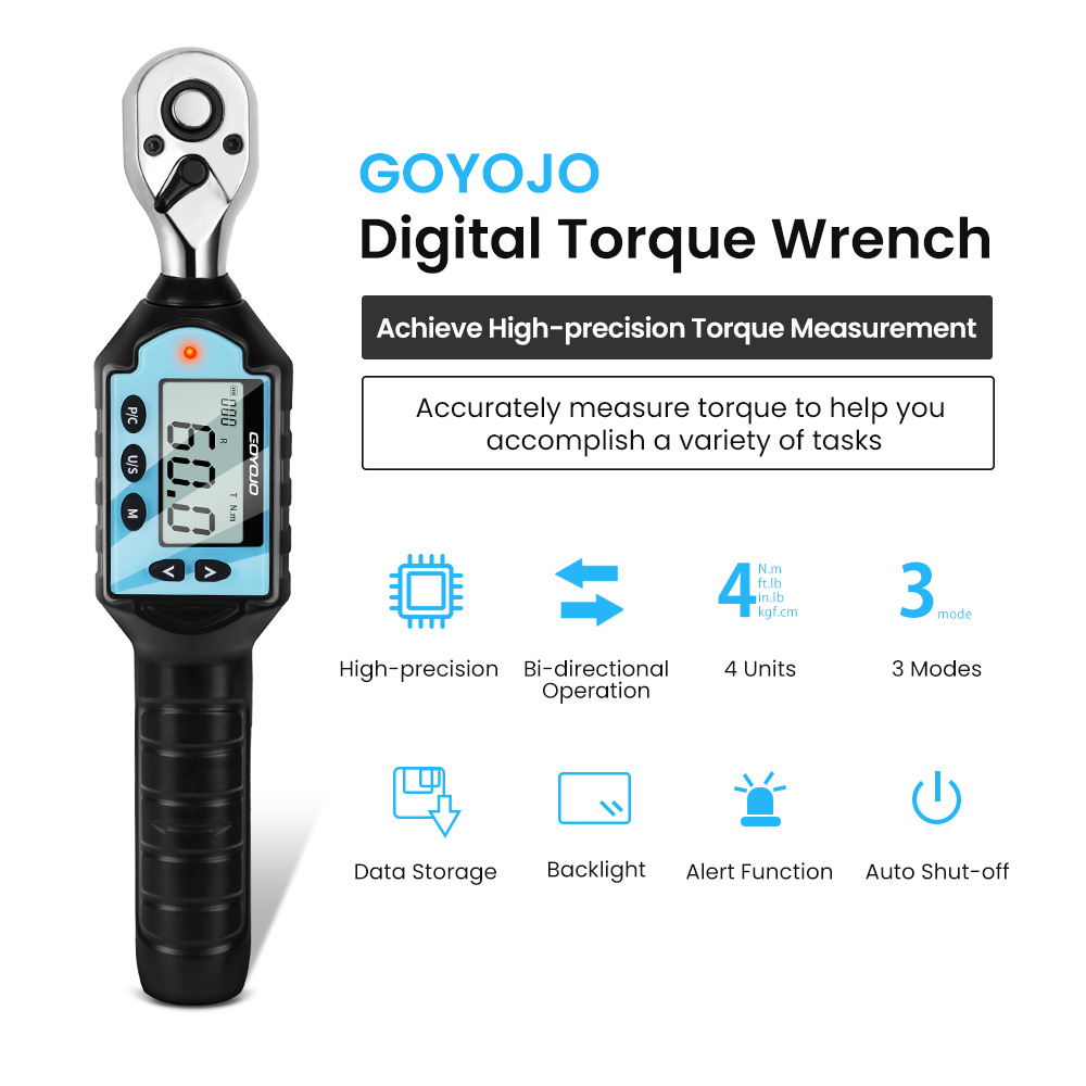 New Digital Preset Torque Wren - đánh giá và giá Torque Wrench Digital