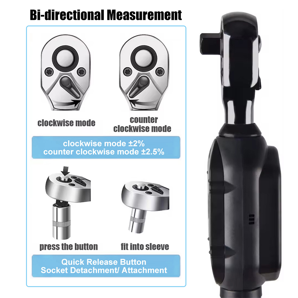 New Digital Preset Torque Wren - đánh giá và giá Torque Wrench Digital