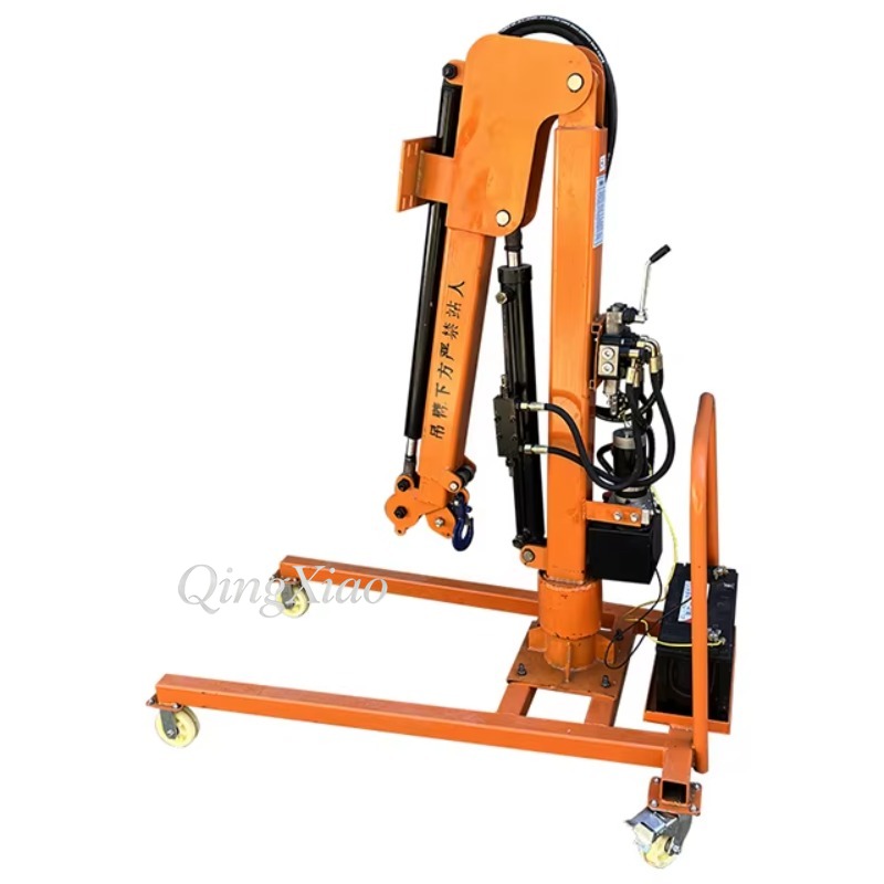 Heavy Duty Hydraulic Car Crane - đánh giá và giá Hydraulic Car Lift