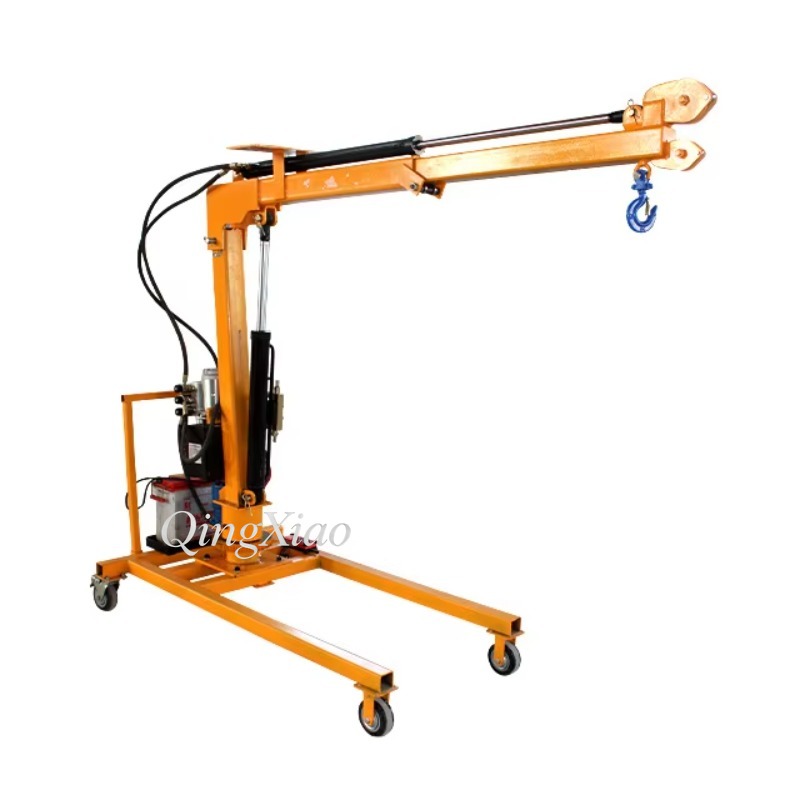 Heavy Duty Hydraulic Car Crane - đánh giá và giá Hydraulic Car Lift