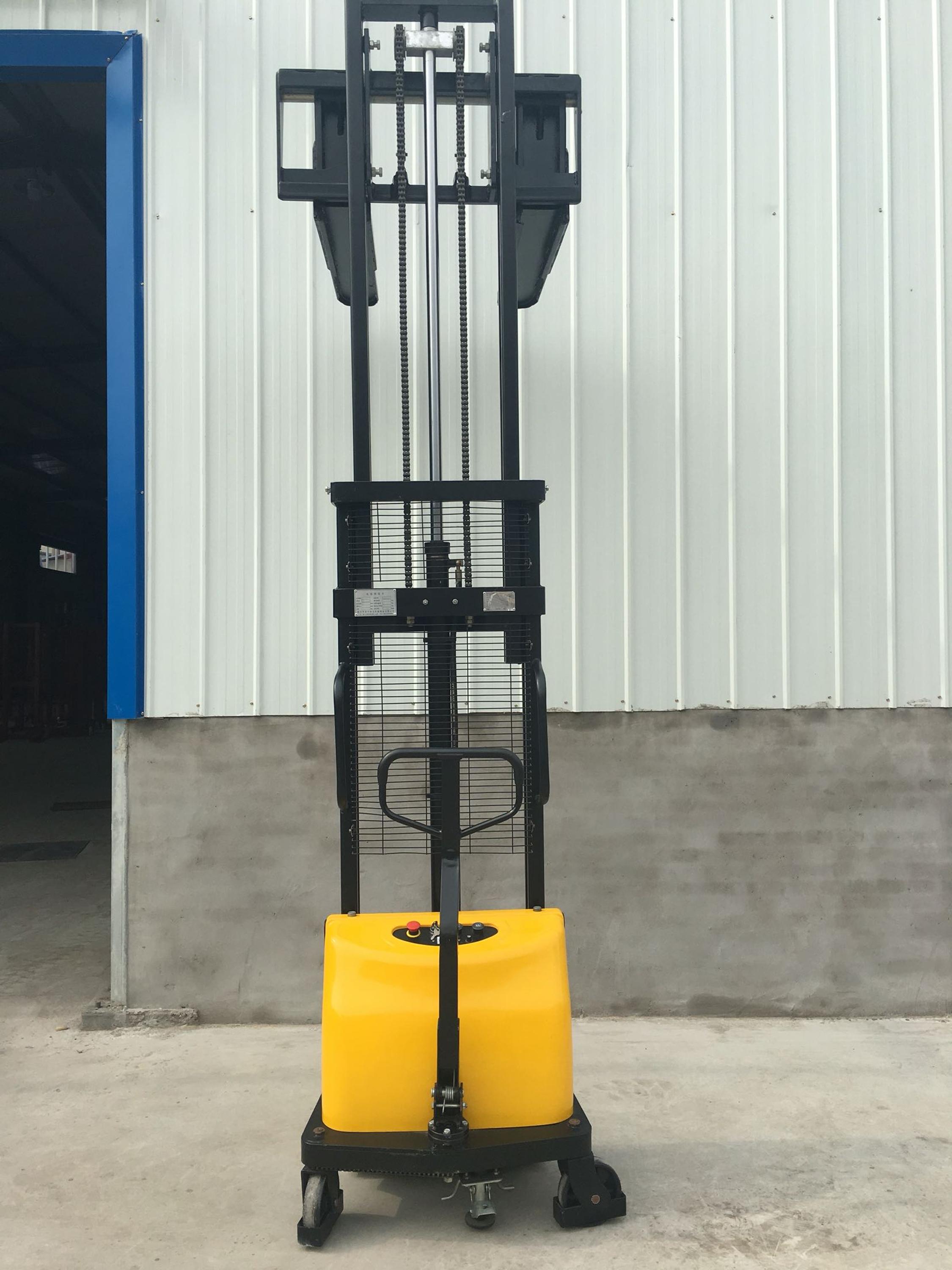 Customized Semi-electric Stack - đánh giá và giá Hydraulic Car Lift