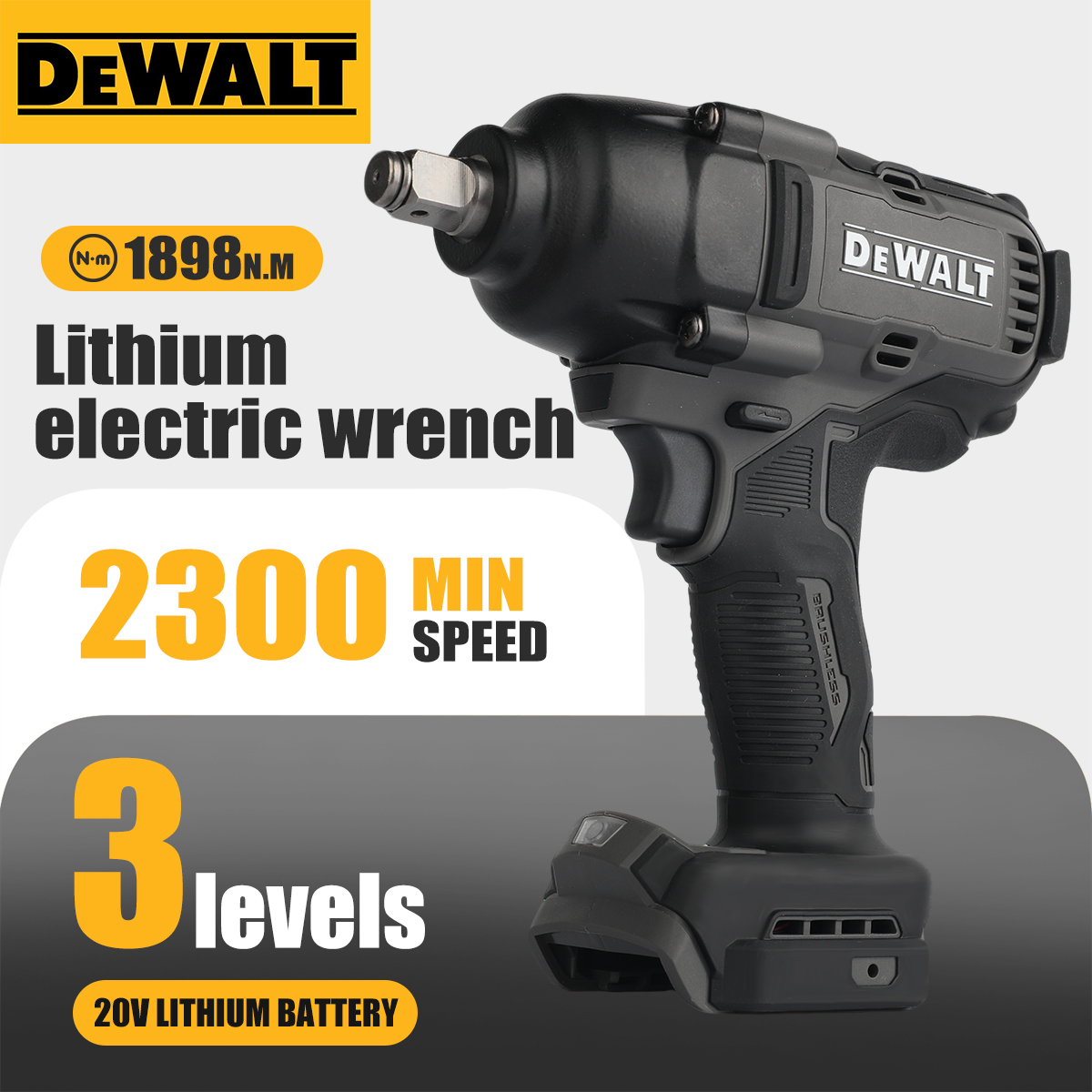 DeWalt DCF99M High Torque Brus - đánh giá và giá Torque Wrench Digital
