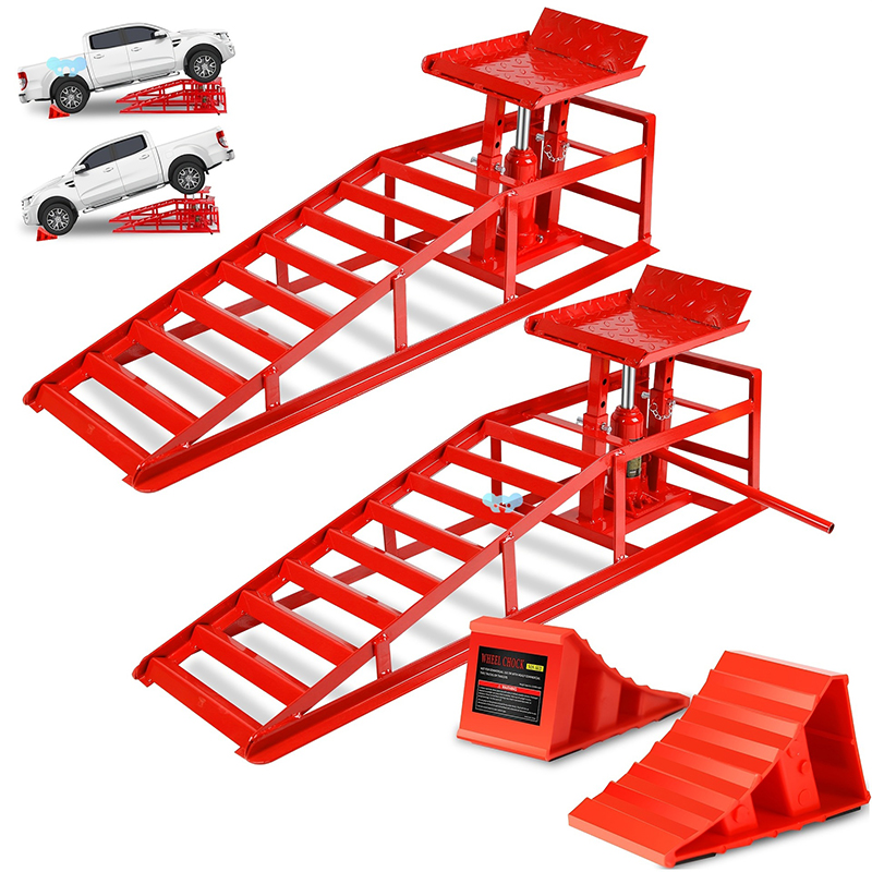 Heavy Duty 3 Ton Anti-slip Veh - đánh giá và giá Hydraulic Car Lift