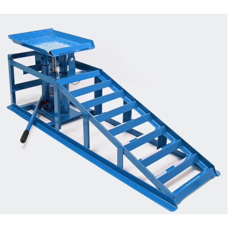 Hydraulic Car Lift Ramp Portab - đánh giá và giá Hydraulic Car Lift