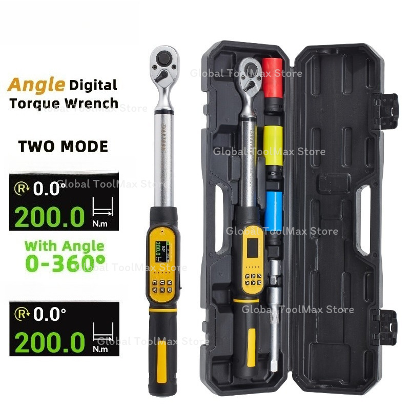 Digital Angle Torque Wrench 6P - đánh giá và giá Torque Wrench Digital