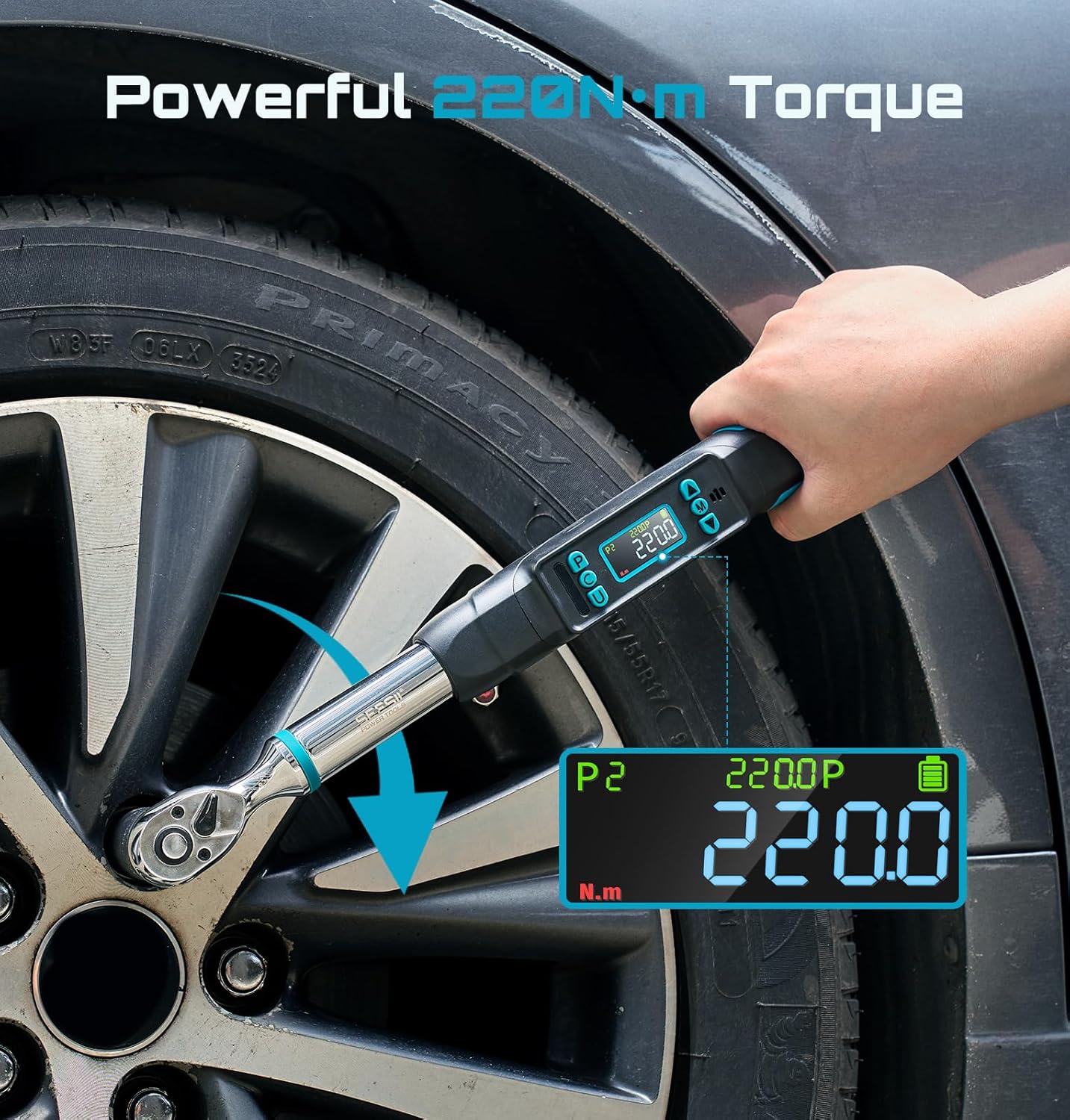 SEESII Digital Torque Wrench K - đánh giá và giá Torque Wrench Digital