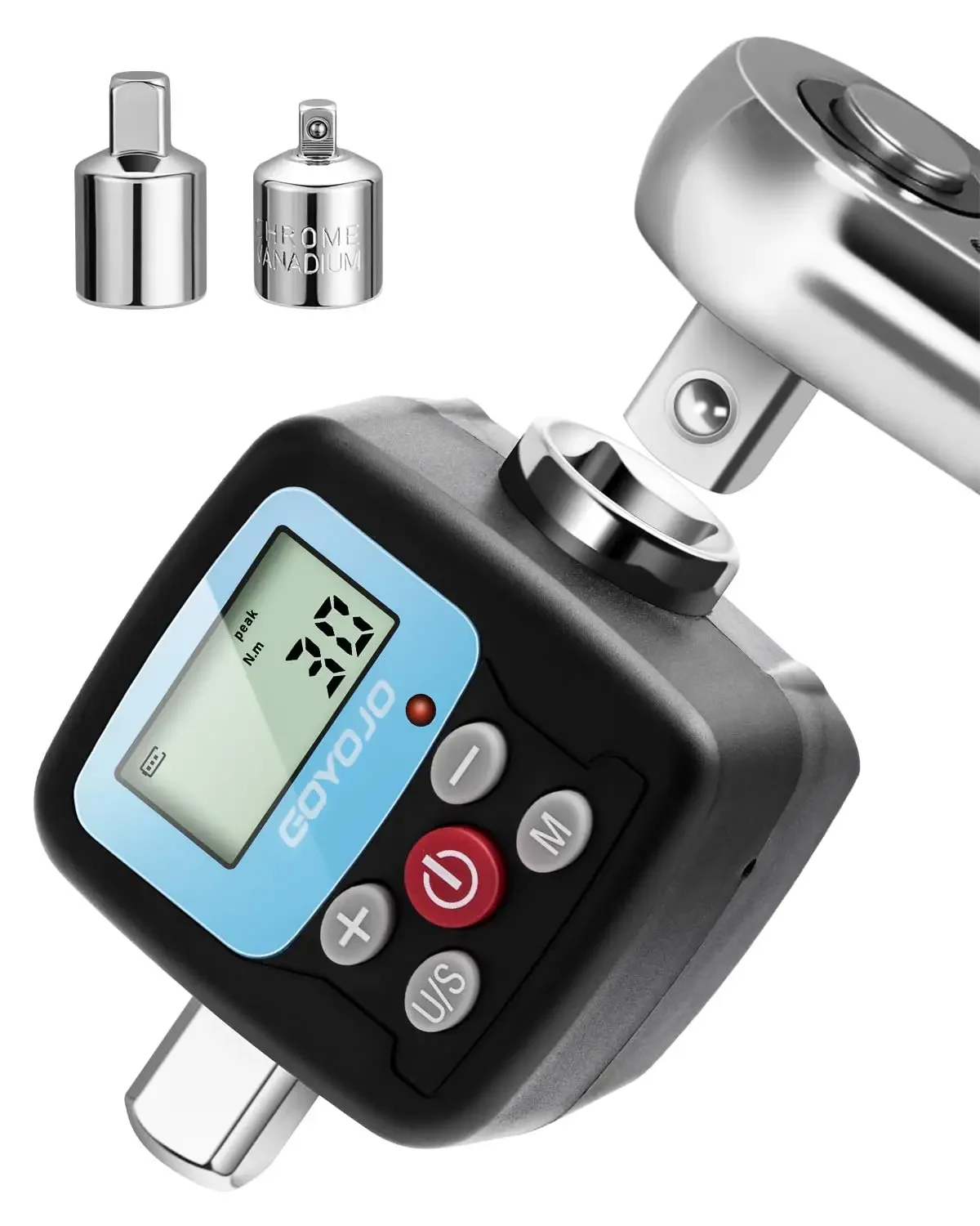 GOYOJO Digital Torque Wrench A - đánh giá và giá Torque Wrench Digital