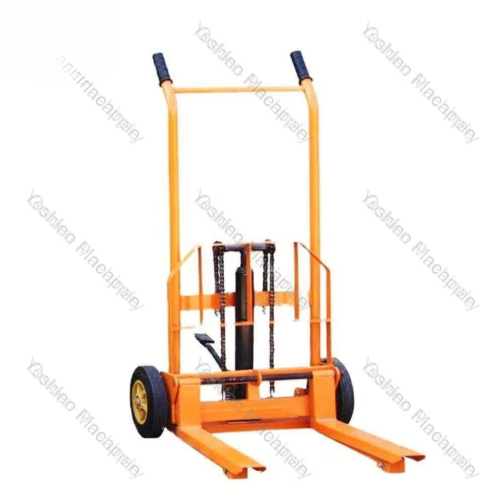 Small   Manual Hydraulic Car M - đánh giá và giá Hydraulic Car Lift