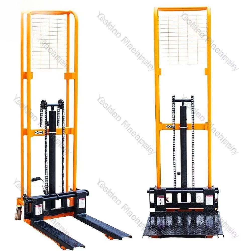 Small   Manual Hydraulic Car M - đánh giá và giá Hydraulic Car Lift