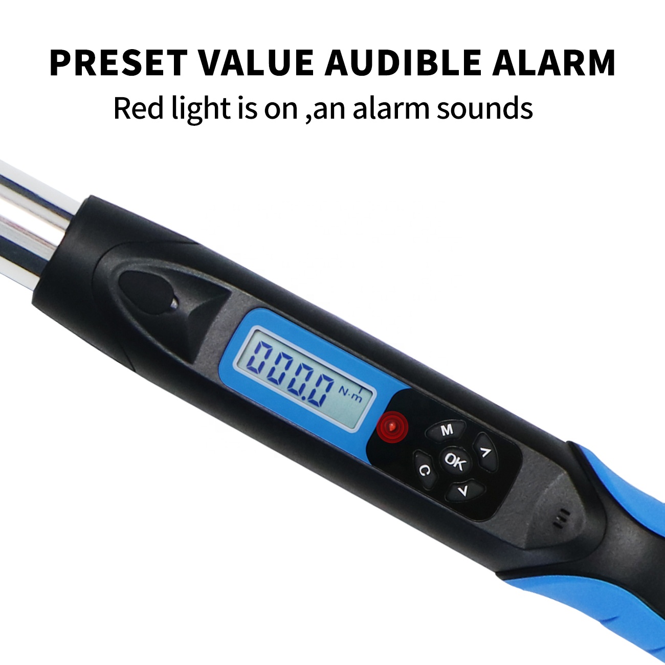 AWG2-S-410 SHAHE Rebar Head Di - đánh giá và giá Torque Wrench Digital