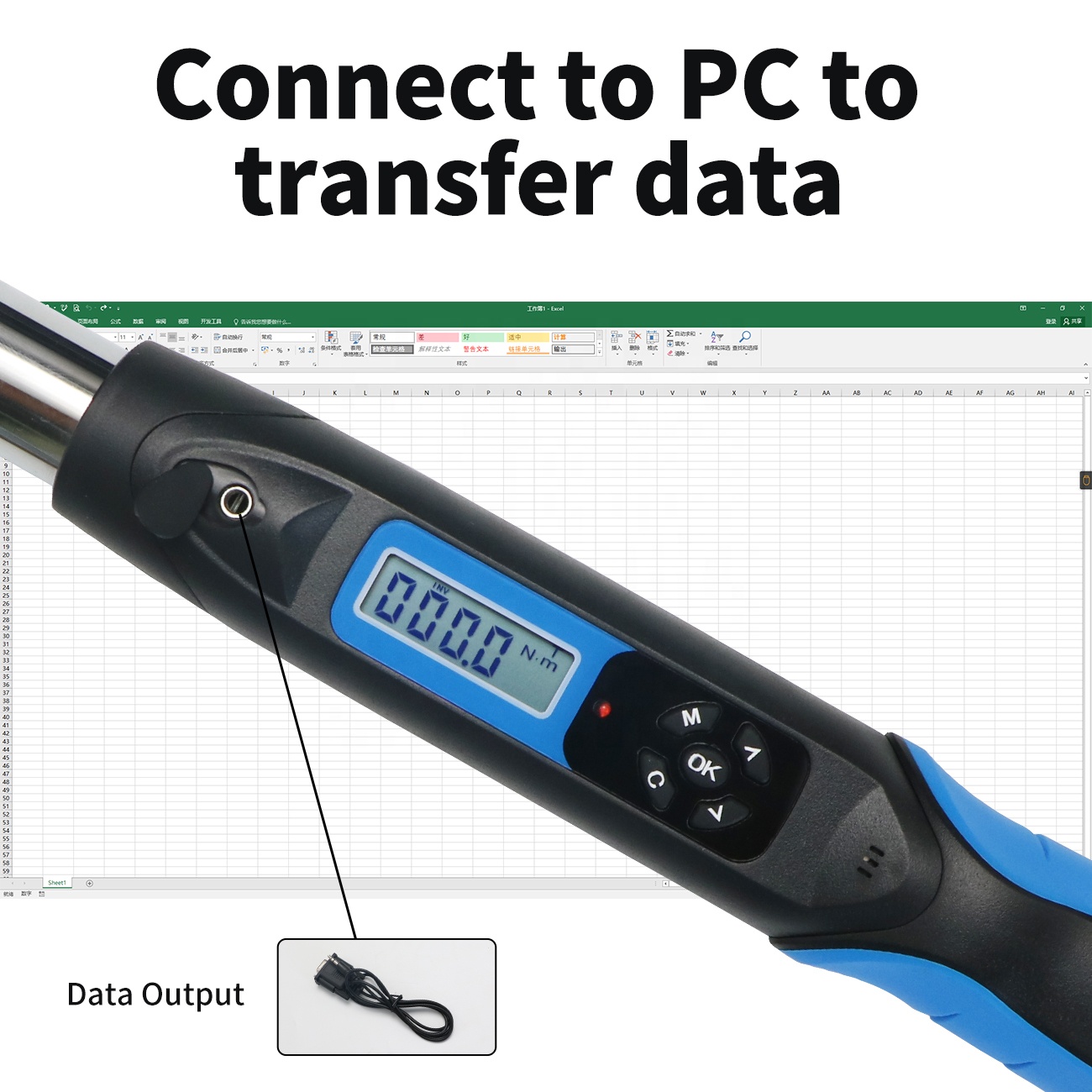 AWG2-S-410 SHAHE Rebar Head Di - đánh giá và giá Torque Wrench Digital